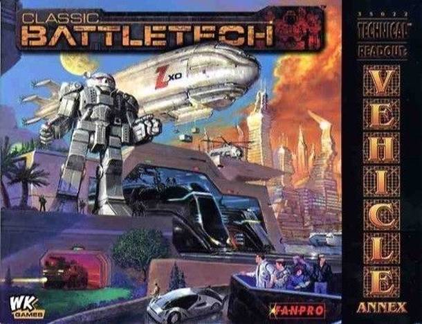 Classic Battletech: Technical Readout – Vehicle Annex