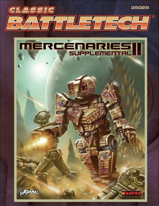 Classic Battletech: Mercenaries Supplemental II