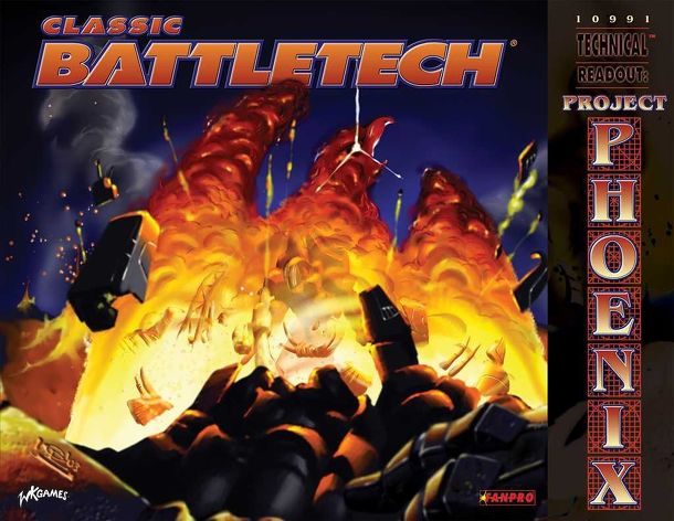 Classic Battletech: Technical Readout – Project Phoenix