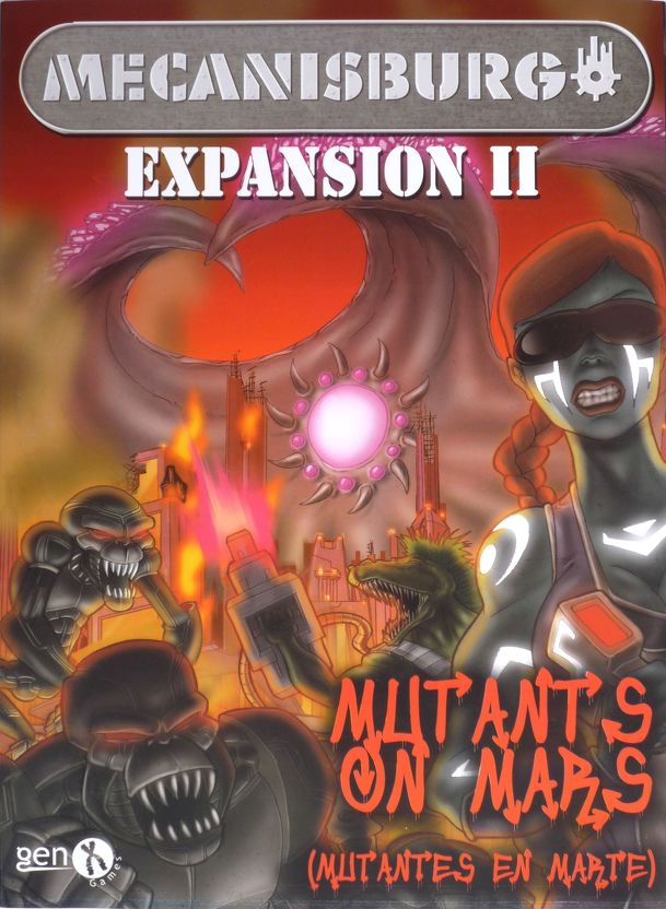 Mecanisburgo Expansion 2: Mutants on Mars