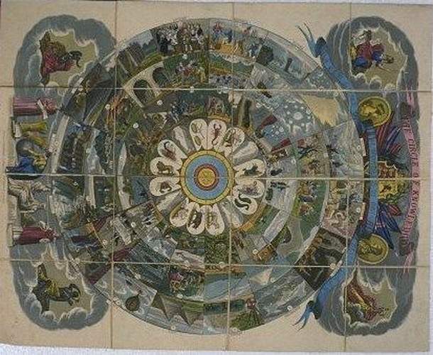 The Circle of Knowledge: A new game of the Wonders of Nature, Science and Art