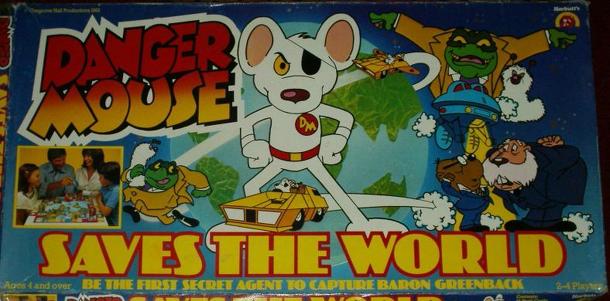 Dangermouse Saves the World
