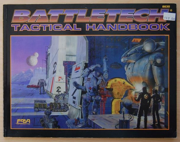 BattleTech Tactical Handbook