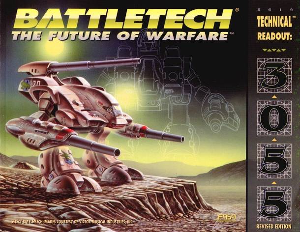 BattleTech Technical Readout: 3055