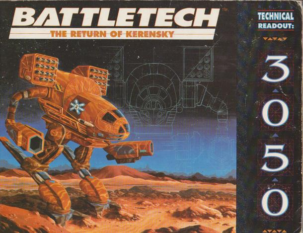 BattleTech Technical Readout: 3050