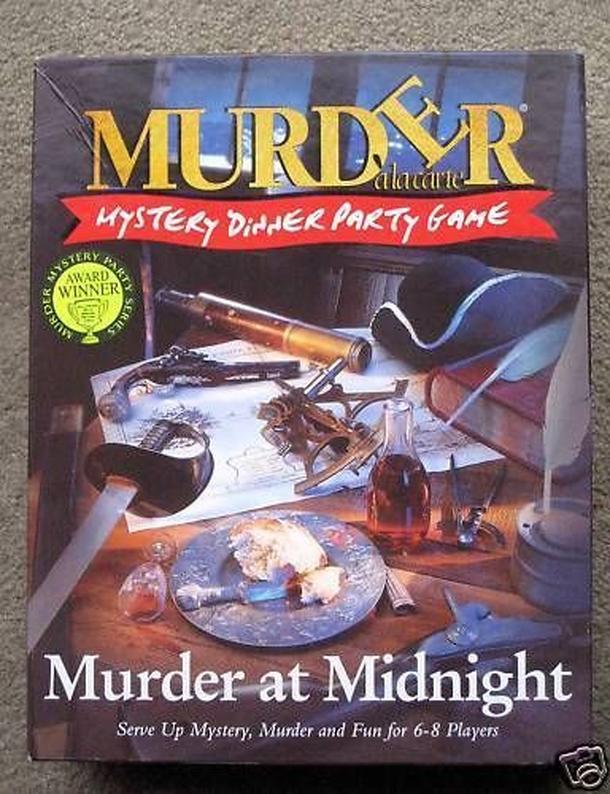 Murder à la carte: Murder at Midnight