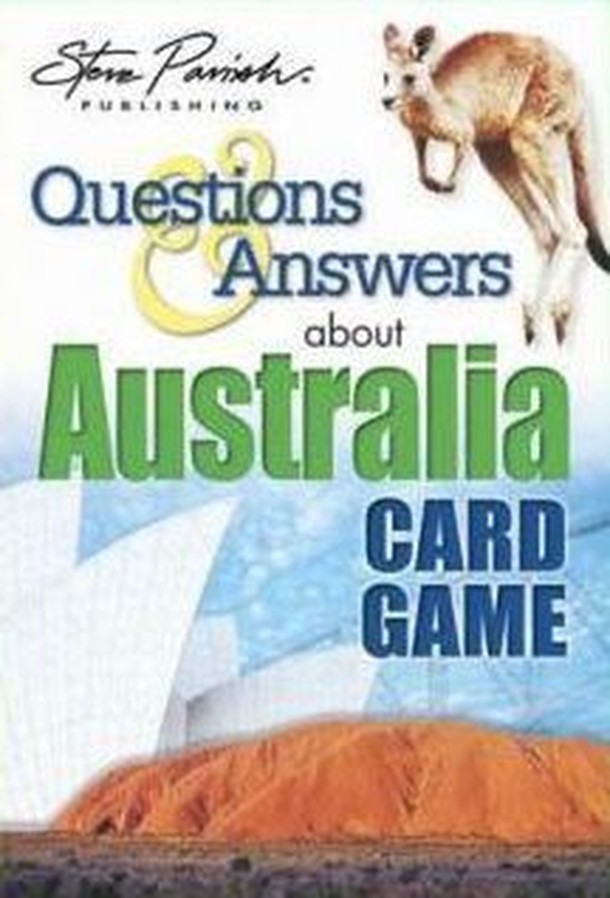 Questions And Answers About Australia Card Game