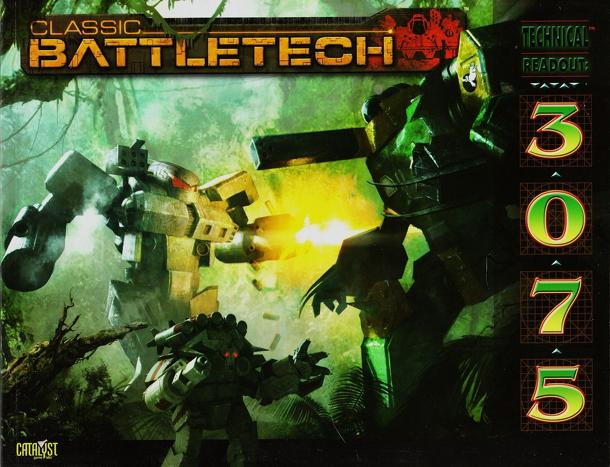 Classic BattleTech: Technical Readout 3075