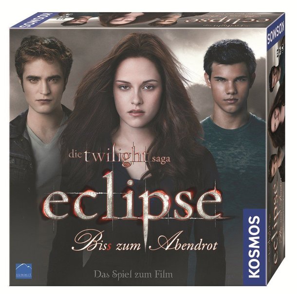 The Twilight Saga: Eclipse – The Movie Board Game - Magyarország  társasjáték keresője! A társasjáték érték!