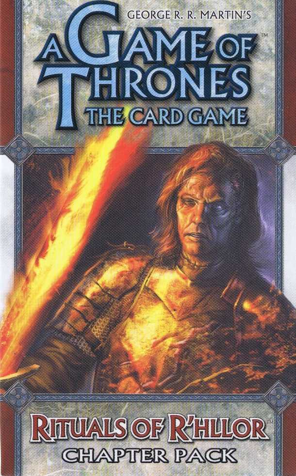 A Game of Thrones: The Card Game – Rituals of R'hllor