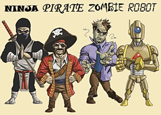 Zombie Pirates 1 72 Купить