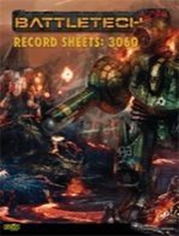 Classic Battletech: Record Sheets – 3060