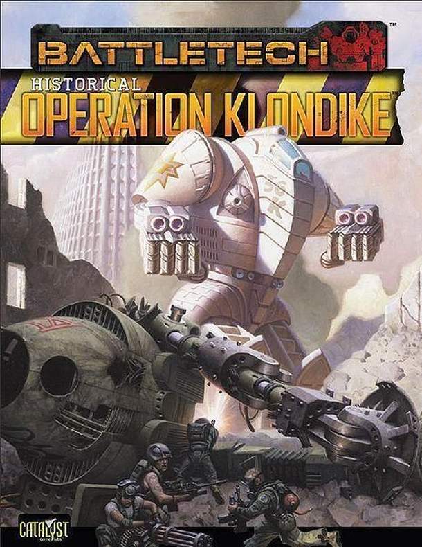 Classic Battletech: Historical – Operation Klondike