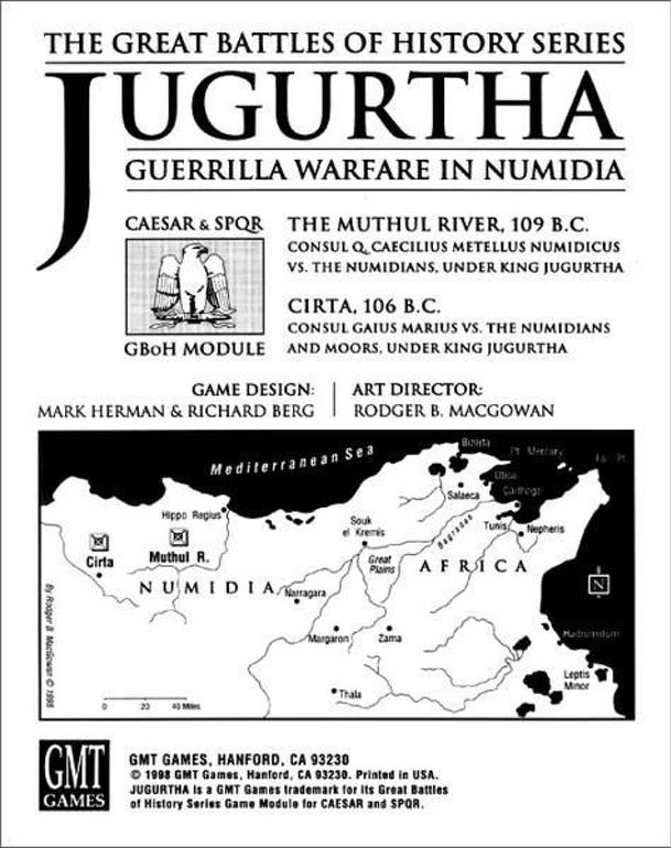 Jugurtha: Caesar and SPQR Module
