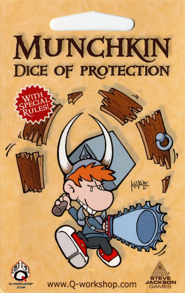 Munchkin Dice Of Protection