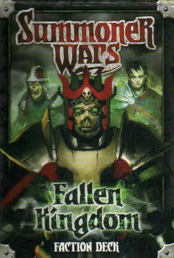 Summoner Wars: Fallen Kingdom Faction Deck
