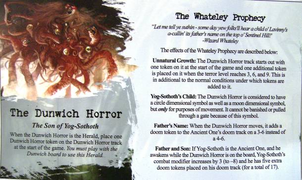 Arkham Horror: The Dunwich Horror (Herald)