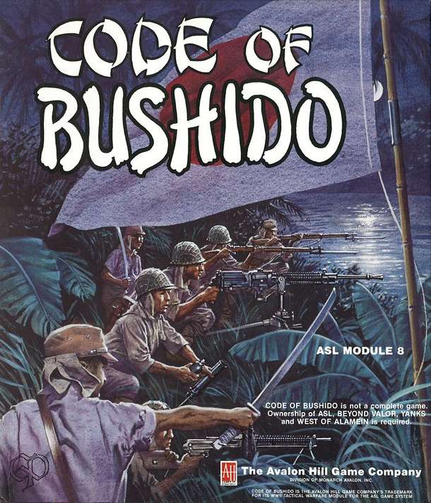 Code of Bushido: ASL Module 8