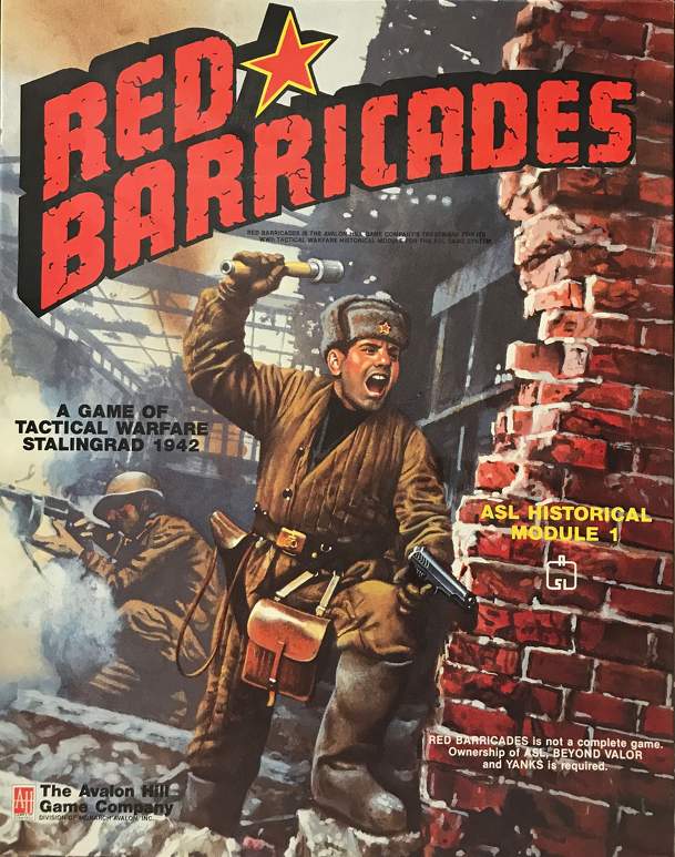 Red Barricades: ASL Historical Module 1