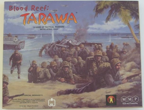 Blood Reef: Tarawa – ASL Historical Module 5