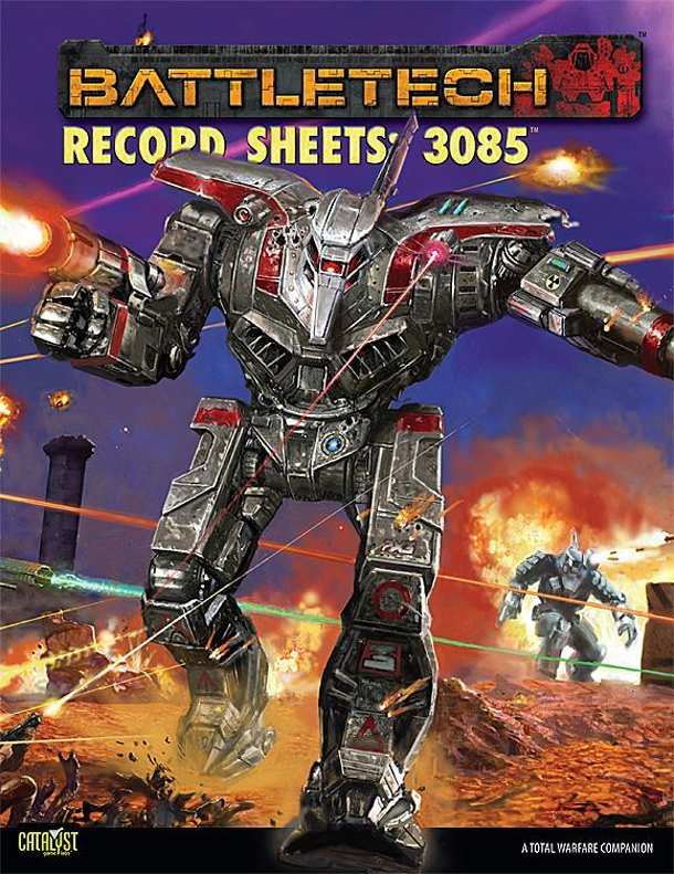 Classic Battletech: Record Sheets – 3085