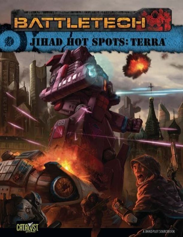 Classic Battletech: Jihad Hot Spots – Terra