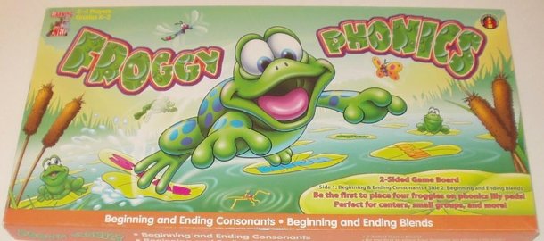 Froggy Phonics