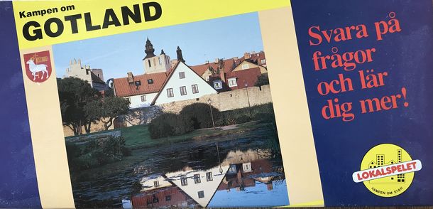 Lokalspelet, Kampen om stan: Gotland