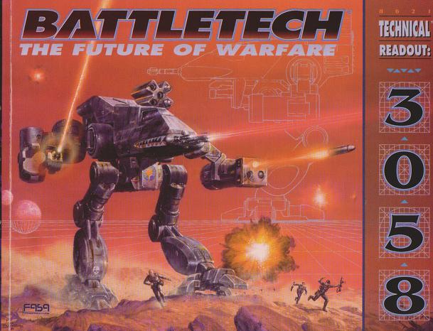 BattleTech Technical Readout: 3058