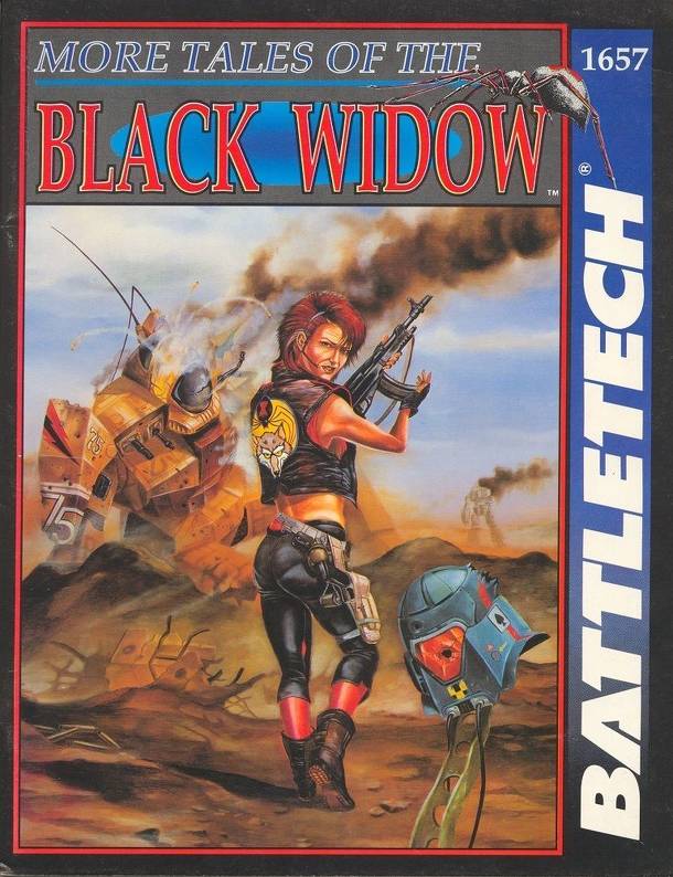 BattleTech: More Tales Of The Black Widow