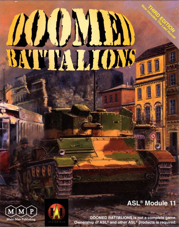 Doomed Battalions: ASL Module 11
