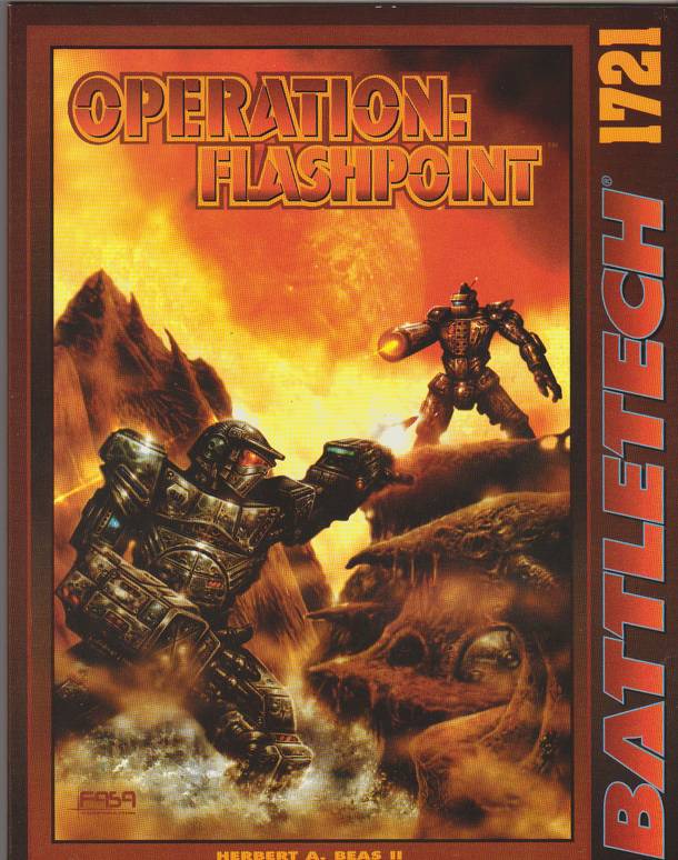 BattleTech: Operation Flashpoint