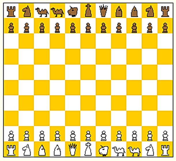 Wildebeest Chess