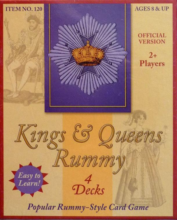 Kings & Queens Rummy