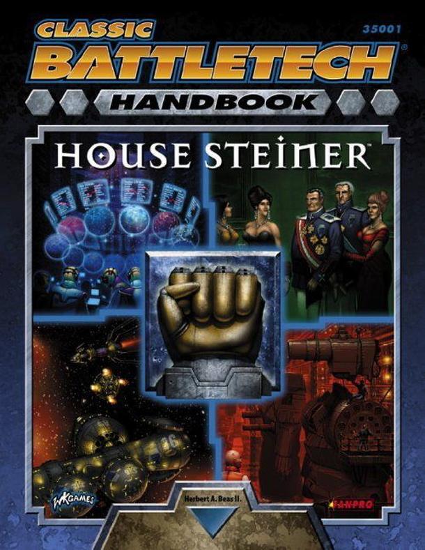 BattleTech: Handbook – House Steiner