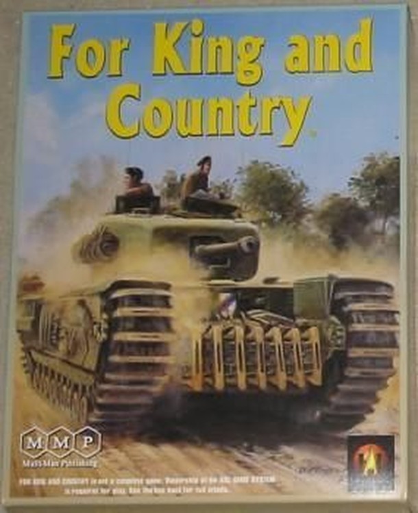For King and Country: ASL module 5a