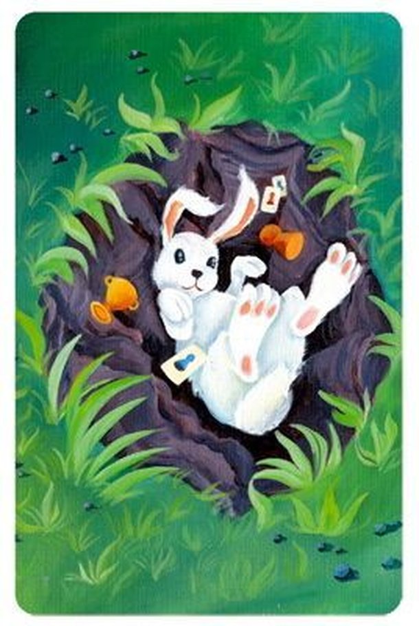 Dixit Odyssey: "Bunny" promo card