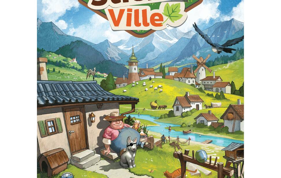 Cozy Stickerville