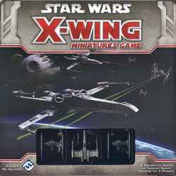 Star Wars: X-wing figurás játék
