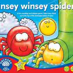 Insey Winsey Spider