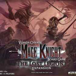 Mage Knight Board Game: The Lost Legion