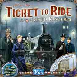 Ticket to Ride Map Collection: Volume 5 – United Kingdom & Pennsylvania