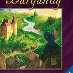 The Castles of Burgundy:  A kártyajáték