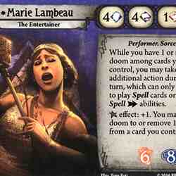 Arkham Horror: The Card Game – Marie Lambeau