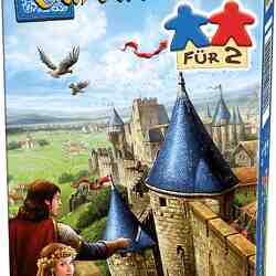 Carcassonne für 2