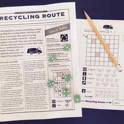 Recycling Route