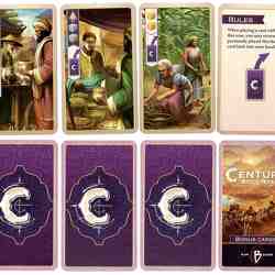 Century: Spice Road – Bonus Cards