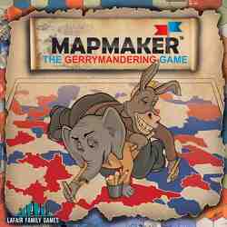 Mapmaker: The Gerrymandering Game