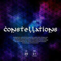 Constellations Roll & Write