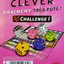 Doppelt so clever: Challenge I